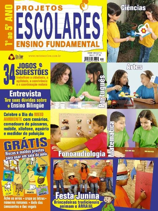 Title details for Projetos Escolares - Ensino Fundamental by Online Editora - Available